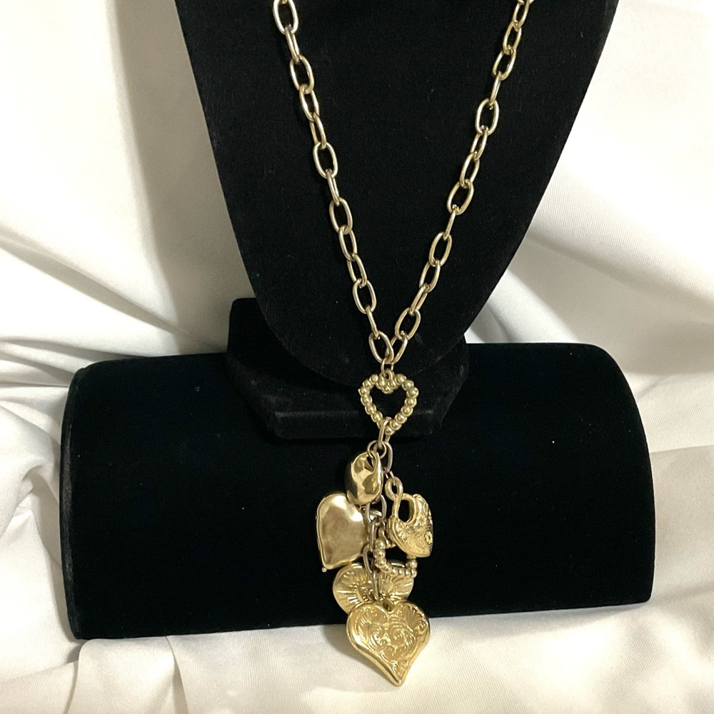 Heart Dangle Necklace